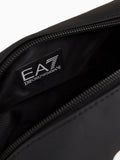 Ea7 Beauty Case Unisex 2450763R910 Black/white Logo - Nero