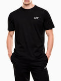 Ea7 T-shirt Uomo 7M000567AF10375 Black/white - Nero