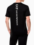 Ea7 T-shirt Uomo 7M000567AF10375 Black/white - Nero