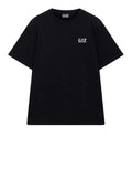 Ea7 T-shirt Uomo 7M000567AF10375 Black/white - Nero
