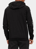 Ea7 Felpa Zip Uomo 7M000568AF13512 Black/white - Nero