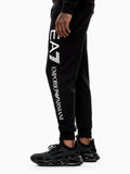 Ea7 Pantalone Tuta Uomo 7M000571AF13512 Black/white - Nero