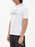 Ea7 T-shirt Uomo 7M001307AF10375 White - Bianco