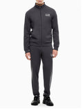 Ea7 Tuta Sportiva Uomo 7M001318AF13512 Gray Pinstripe - Grigio