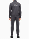 Ea7 Tuta Sportiva Uomo 7M001318AF13512 Gray Pinstripe - Grigio