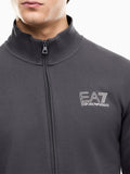 Ea7 Tuta Sportiva Uomo 7M001318AF13512 Gray Pinstripe - Grigio