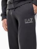 Ea7 Tuta Sportiva Uomo 7M001318AF13512 Gray Pinstripe - Grigio