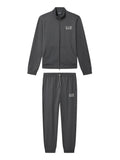 Ea7 Tuta Sportiva Uomo 7M001318AF13512 Gray Pinstripe - Grigio