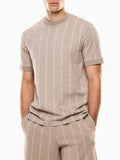 Ea7 T-shirt Uomo 7M001391AF12874 Roasted Cashew/humus - Beige
