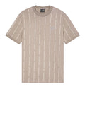 Ea7 T-shirt Uomo 7M001391AF12874 Roasted Cashew/humus - Beige