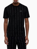 Ea7 T-shirt Uomo 7M001391AF12874 Black/smoked Pearl F - Nero