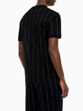 Ea7 T-shirt Uomo 7M001391AF12874 Black/smoked Pearl F - Nero