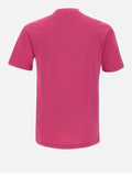 Ea7 T-shirt Uomo 7M001412AF22264 Fucsia As Sample - Fuxia
