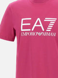 Ea7 T-shirt Uomo 7M001412AF22264 Fucsia As Sample - Fuxia