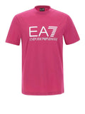 Ea7 T-shirt Uomo 7M001412AF22264 Fucsia As Sample - Fuxia