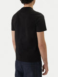 Ea7 T-shirt Uomo 7M001412AF22264 Black/gold - Nero