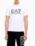 Ea7 T-shirt Uomo 7M001412AF22264 White - Bianco
