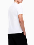 Ea7 T-shirt Uomo 7M001412AF22264 White - Bianco
