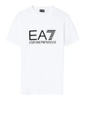 Ea7 T-shirt Uomo 7M001412AF22264 White - Bianco