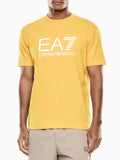 Ea7 T-shirt Uomo 7M001412AF22264 Old Gold - Giallo