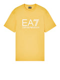 Ea7 T-shirt Uomo 7M001412AF22264 Old Gold - Giallo