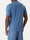 Ea7 T-shirt Uomo 7M001412AF22264 - Blu