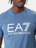 Ea7 T-shirt Uomo 7M001412AF22264 - Blu