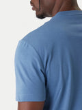 Ea7 T-shirt Uomo 7M001412AF22264 - Blu