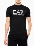 Ea7 T-shirt Uomo 7M001412AF22264 Black - Nero
