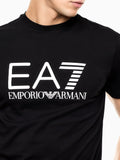 Ea7 T-shirt Uomo 7M001412AF22264 Black - Nero