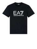 Ea7 T-shirt Uomo 7M001412AF22264 Black - Nero