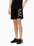 Ea7 Bermuda Casual Uomo 7M001414AF22266 Black/gold - Nero