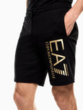 Ea7 Bermuda Casual Uomo 7M001414AF22266 Black/gold - Nero