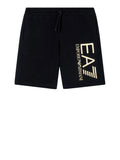Ea7 Bermuda Casual Uomo 7M001414AF22266 Black/gold - Nero