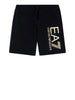 ea7 bermuda casual uomo 7m001414af22266 black gold nero 166607822
