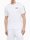 Ea7 T-shirt Uomo 7M001476AF10375 White - Bianco