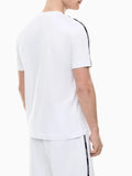 Ea7 T-shirt Uomo 7M001476AF10375 White - Bianco