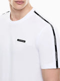 Ea7 T-shirt Uomo 7M001476AF10375 White - Bianco
