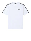 Ea7 T-shirt Uomo 7M001476AF10375 White - Bianco