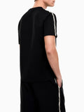 Ea7 T-shirt Uomo 7M001476AF10375 Black - Nero