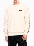 Ea7 Felpa Uomo 7M001478AF12660 Fog - Avorio