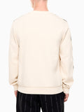 Ea7 Felpa Uomo 7M001478AF12660 Fog - Avorio