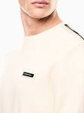 Ea7 Felpa Uomo 7M001478AF12660 Fog - Avorio