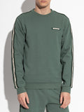 Ea7 Felpa Uomo 7M001478AF12660 Cilantro - Verde