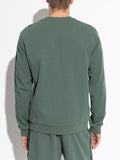 Ea7 Felpa Uomo 7M001478AF12660 Cilantro - Verde
