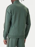 Ea7 Felpa Zip Uomo 7M001479AF12660 Cilantro - Verde