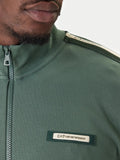 Ea7 Felpa Zip Uomo 7M001479AF12660 Cilantro - Verde