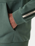 Ea7 Felpa Zip Uomo 7M001479AF12660 Cilantro - Verde