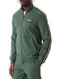 Ea7 Felpa Zip Uomo 7M001479AF12660 Cilantro - Verde