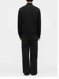 Ea7 Felpa Zip Uomo 7M001479AF12660 Black - Nero